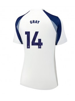 Tottenham Hotspur Archie Gray #14 Replika Hemmakläder Dam 2025-26 Kortärmad